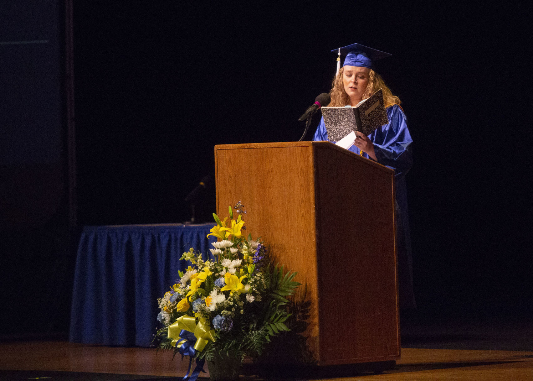 Highland graduation ceremony